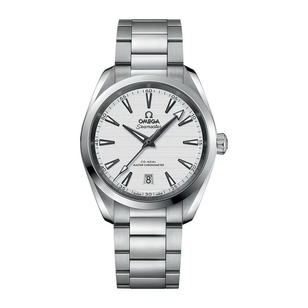 Aqua Terra 150M Co-Axial Master Chronometer 38mm Silver Dial Watch - 1